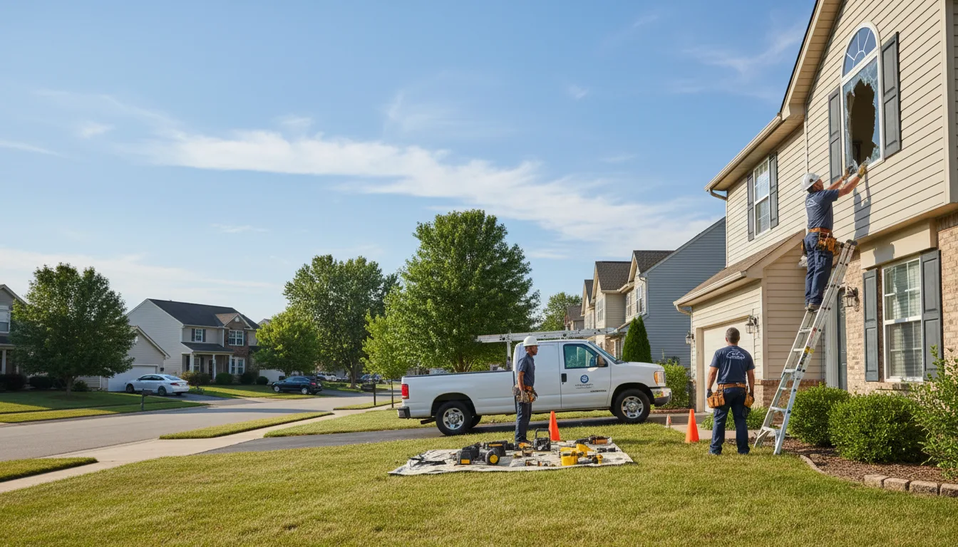 Expert window installer providing residential service in Summerfield, KS